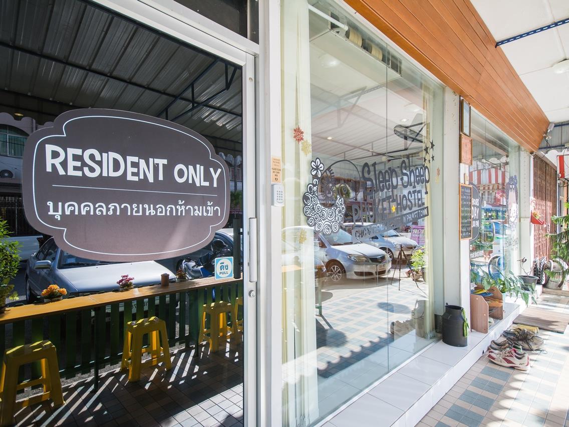 Sleep Sheep Phuket Hostel Sha Luaran gambar